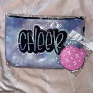 Makeup Bag & Mirror Bundle